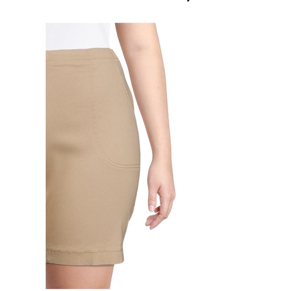 Just My Size Women’s Plus Size Brownstone 2 Pocket Shorts Size 3X - Picture 7 of 10